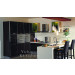 High Gloss/Matt Finished Lacquer Kitchen Cabinet (M-L43)