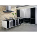 High Gloss/Matt Finished Lacquer Kitchen Cabinet (M-L44)