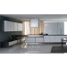 High Gloss/Matt Finished Lacquer Kitchen Cabinet (M-L49)