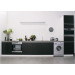 High Gloss/Matt Finished Lacquer Kitchen Cabinet (M-L52)