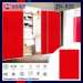 High Gloss Red UV MDF Panel (ZH-935)