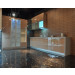 High Gloss UV MDF Kitchen Cabinets with ISO and CE