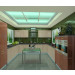 High Gloss UV MDF Ready Made Kitchen Cabinets