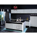 High Gloss UV Plain Color MDF Panel for Kitchen Cabinet