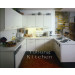 High Gloss White Kitchen, Baked Paint Kitchen Furniture, Cabinet