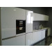 High Gloss White Kitchen Cabinet (ZH-KC016)