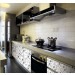 High Glossy Laminated Kitchen Cabinets