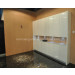 High Glossy UV Plain White Klitchen Cabinet