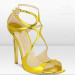 High Heeled Summer Sandals for Women (Hs13-096)