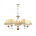 High Impact Antique Chandelier CH-850-5045x5