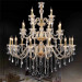 High Level Candle Crystal Chandelier for House or Hotel