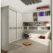 High Light White Modern Bedroom Wardrobe for Bedroom