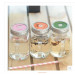 High Quaity 450ml 600ml Plastic Mason Jar with Tinplate and Lid