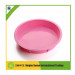 High Quality 100-Percent Pure Silicone Material 10inches Cake Pan