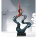 High Quality Abstract Resin Sculptures for Decoration Td-R072