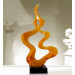 High Quality Abstract Resin Sculptures for Decoration