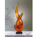 High Quality Abstract Resin Sculptures for Home / Office Decoration