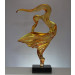 High Quality Abstract Resin Sculptures for Office Decoration