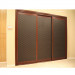 High Quality Black Leather Wardrobe (OPY2010A-24#)