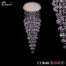High Quality Crystal Chandelier for Hotel (BH-ML006)