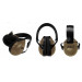 High Quality Ear Protection ABS Earmuff for Shooting