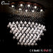 High Quality Fashion LED Flower Ceiling Hanging Lighting (BH-18618)