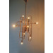 High Quality Glod Carbon Steel Creative Lamp Suspension (1143S)