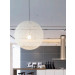 High Quality Hotel Hemp Rope Ball Pendant Lamp (1027S-800)