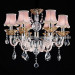 High Quality K9 Crystal Chandelier / Modern Crystal Lamp Lighting