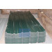 High Quality Low Cost Light Weight Green Color Prepainted Corrugated Tile