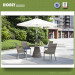 High Quality Metal Rattan Garden Set Aluminium Outdoor Wicker Garden Set