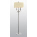 High Quality Modern Copper Floor Lamp with Fabric Lampshade (8023-038F)