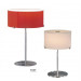 High Quality Modern Glass Carbon Steel Home Table Lamp (702T)