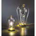 High Quality Modern Room Glass Bedside Light (703T1)