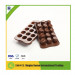 High Quality New Design Silicone Round Shaped Chocolated Mold Tray / Cake Mold / Candy Molds