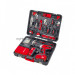 High Quality Power Tools 184 Piece Kit with 18V Drill