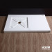 High Quality Solid Surface Shower Pan in White Color