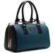 High Quality Trendy Metal Clip Leather Designer Handbags Satchel (Y94-B3063)