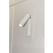 High Quality White Aluminium Wall LED Lamp (6055W-LED)