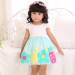 High Quality Wholesale Cotton Girl Dress for Baby, Baby Clothes