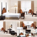 High Quality Wooden Frame China 5 Star Hotel Bedroom Furniture