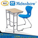 High School Student Desk with Plastic Chair From Moonshow School Furniture