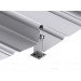 High Standing Seam Corrugated Al/Mg/Mn Aluminum Alloy Roofing Sheet