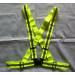 High Visible Elastic Safety Reflective Vest Buckle for Roadway Worker
