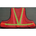 High Visible Reflective Safety Vest for Roadway