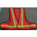 High Visible Safety Vest with Reflective Strip