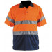 High Visible Working Safety Jacket with Reflective Strip