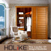 Holike Wooden Wardrobe with Slide Doors