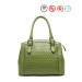 Hollow Laser Pattern Brand Designer Leather Handbags Satchel Bag (Y049-A2667)