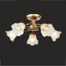 Home Ceiling Lamp Decorative Chandelier (GX-8095-5)